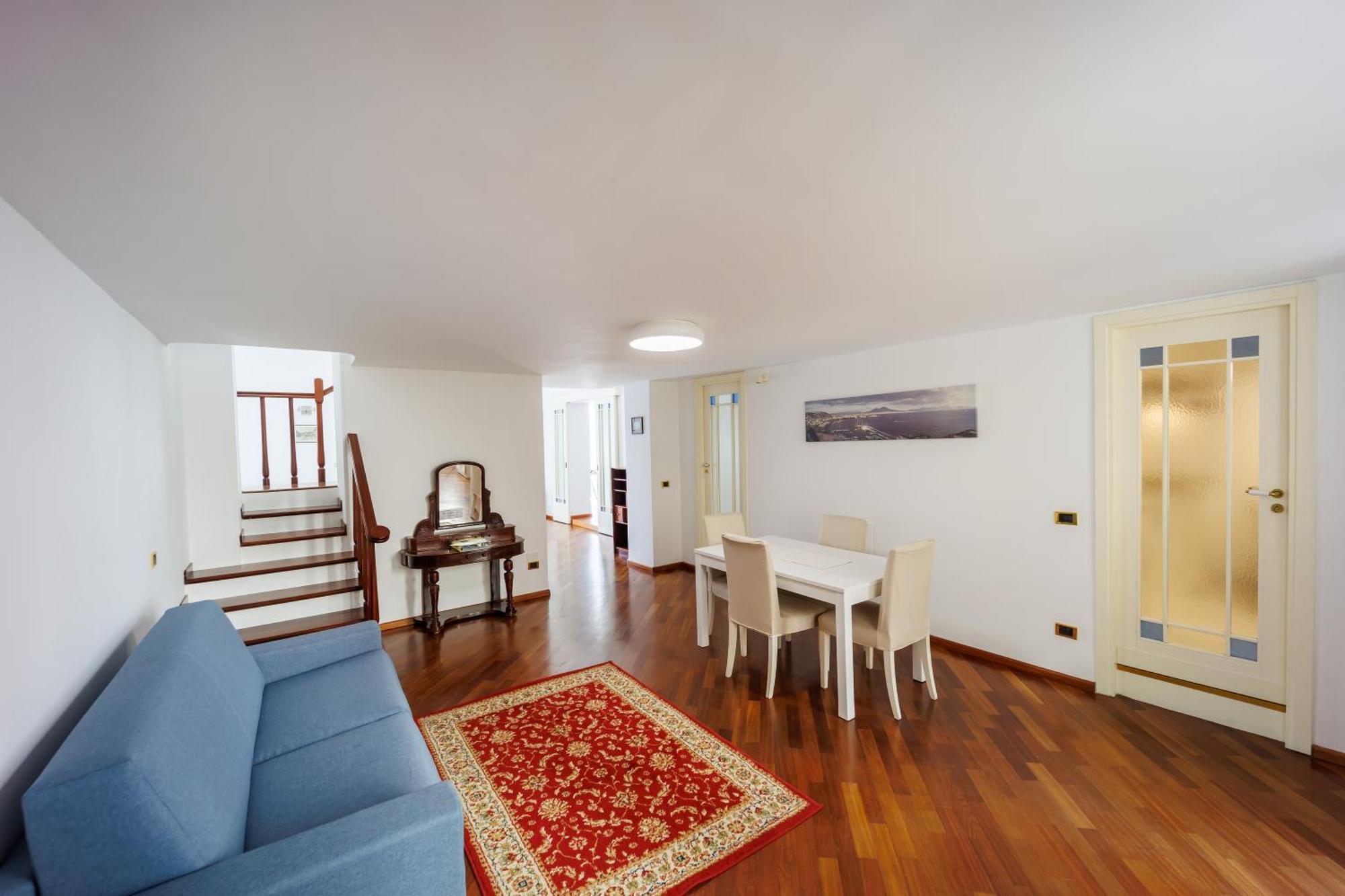 Riviera House 2 Apartment Sea View Group And Family Napoli Dış mekan fotoğraf