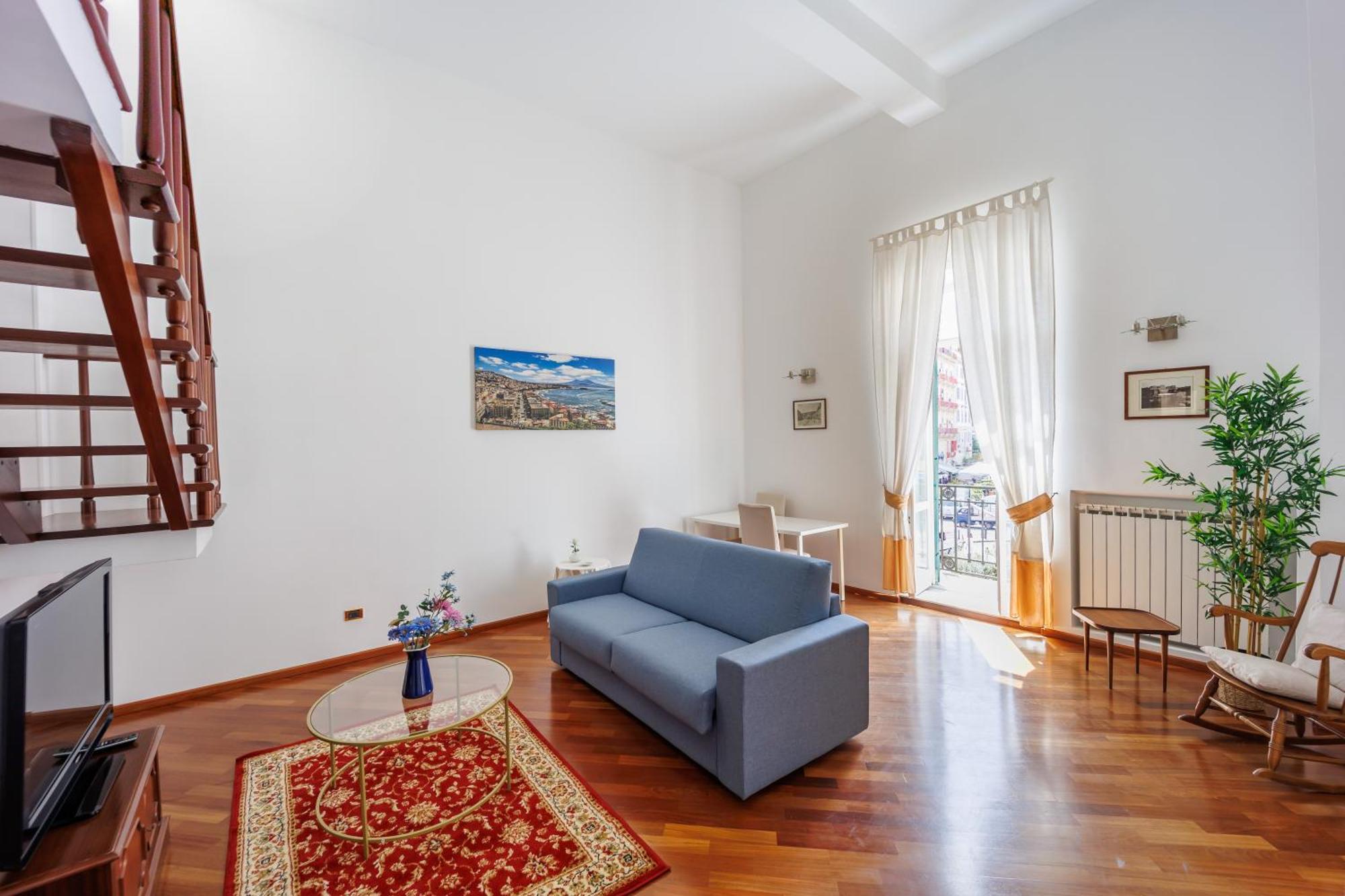 Riviera House 2 Apartment Sea View Group And Family Napoli Dış mekan fotoğraf